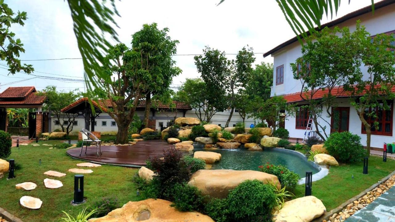 Golden Star Villa Hue Exterior photo