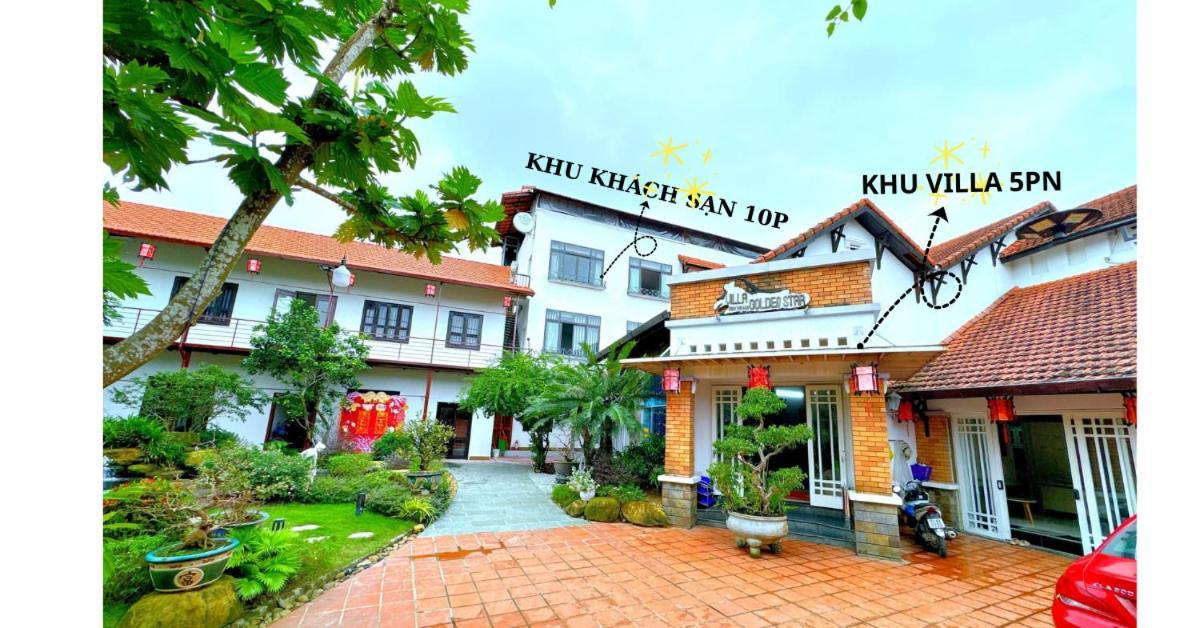 Golden Star Villa Hue Exterior photo